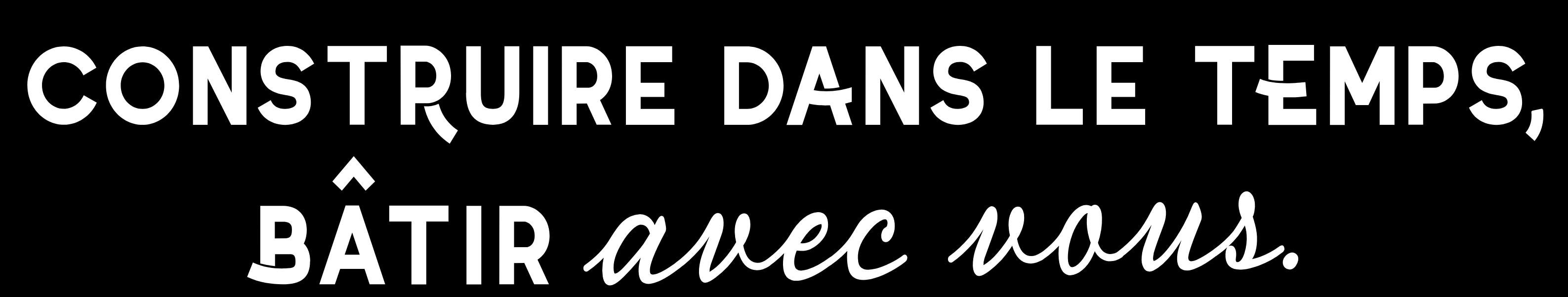 Notre histoire