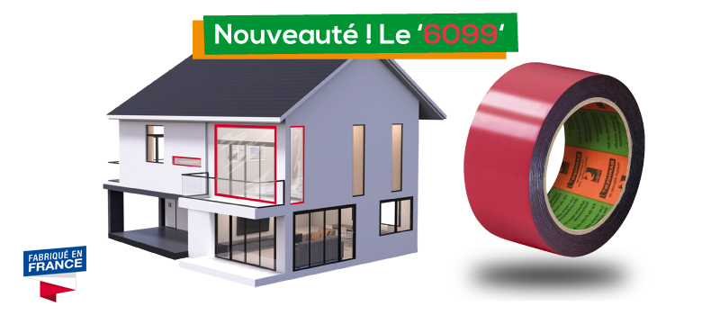 New product adhesive tape : Le Rouge