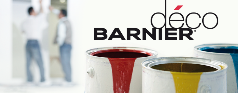 Barnier Deco - Adhesive tapes for painting professionals